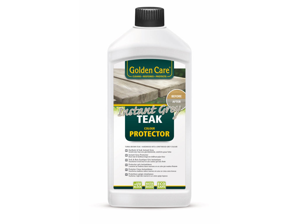 Golden Care Instant Grey Teak Colour Protector