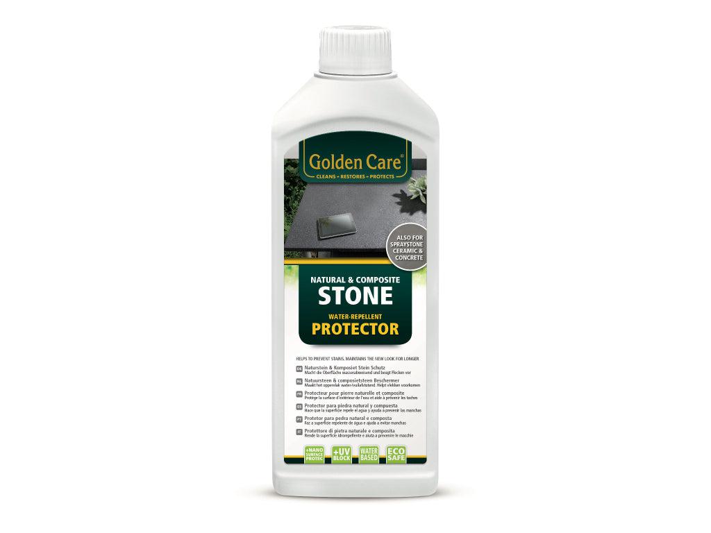 Golden Care Natural & Composite Stone Water-Repellent Protector