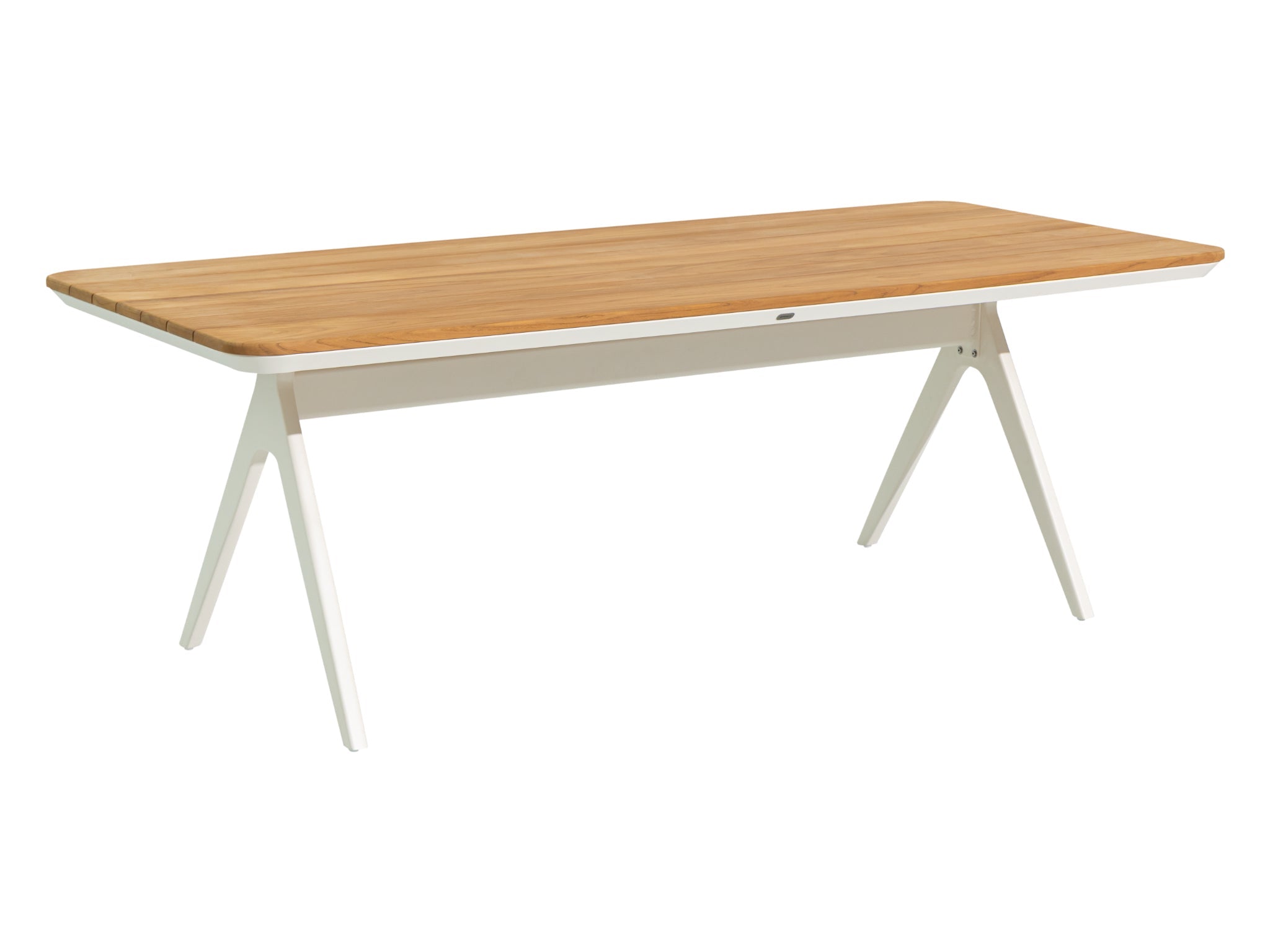 SIMPO Atlanta Outdoor Dining Table (220x100cm) — White