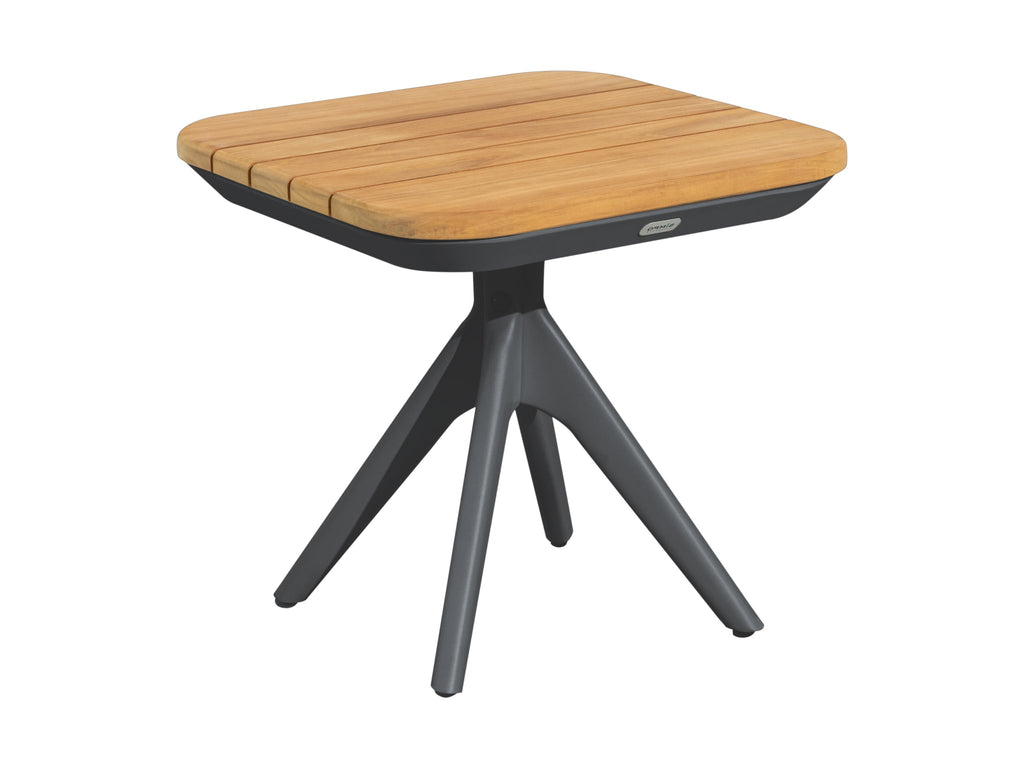 SIMPO Atlanta Outdoor Side Table — Grey