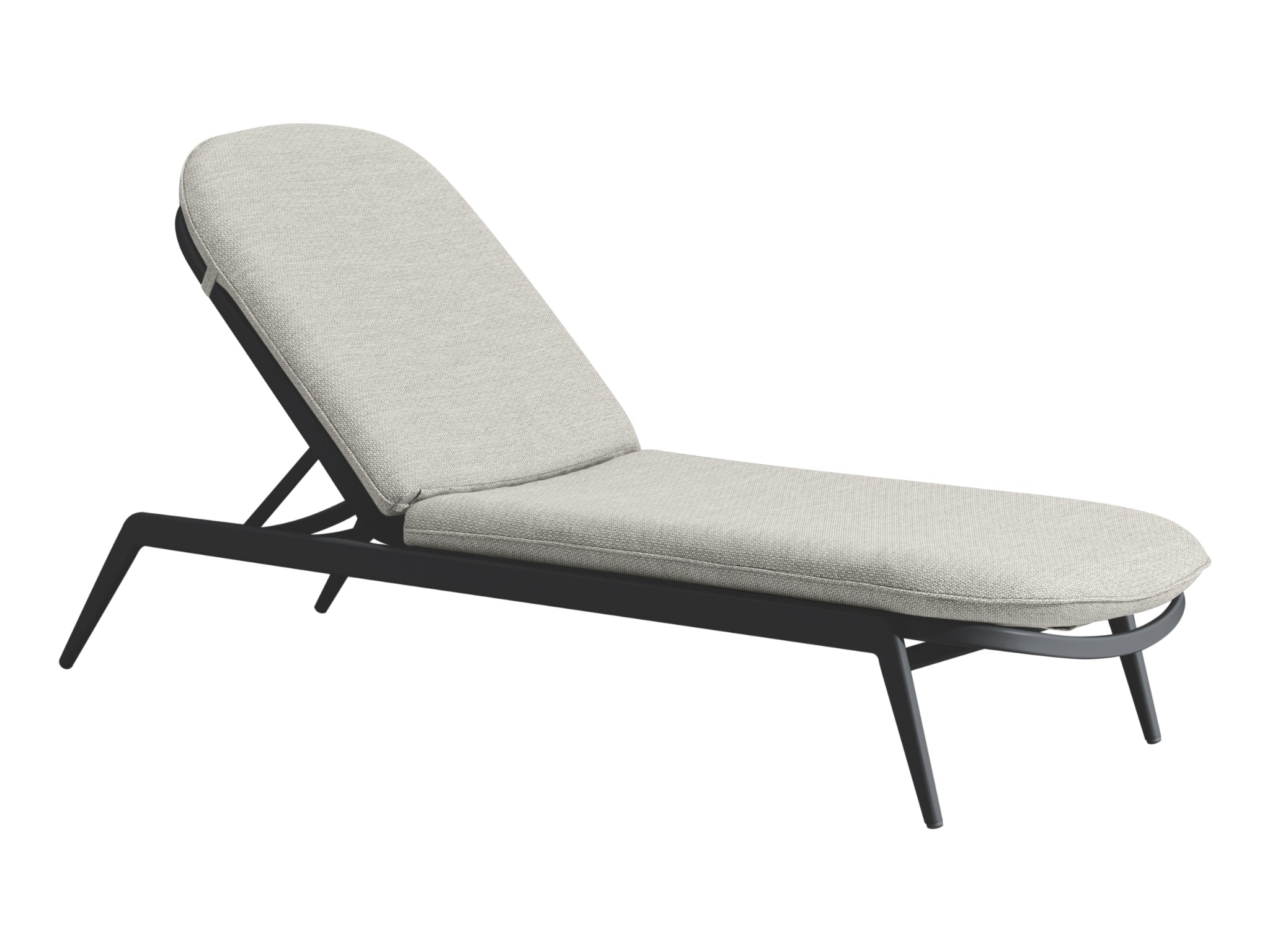 SIMPO Atlanta Sunlounger — Grey