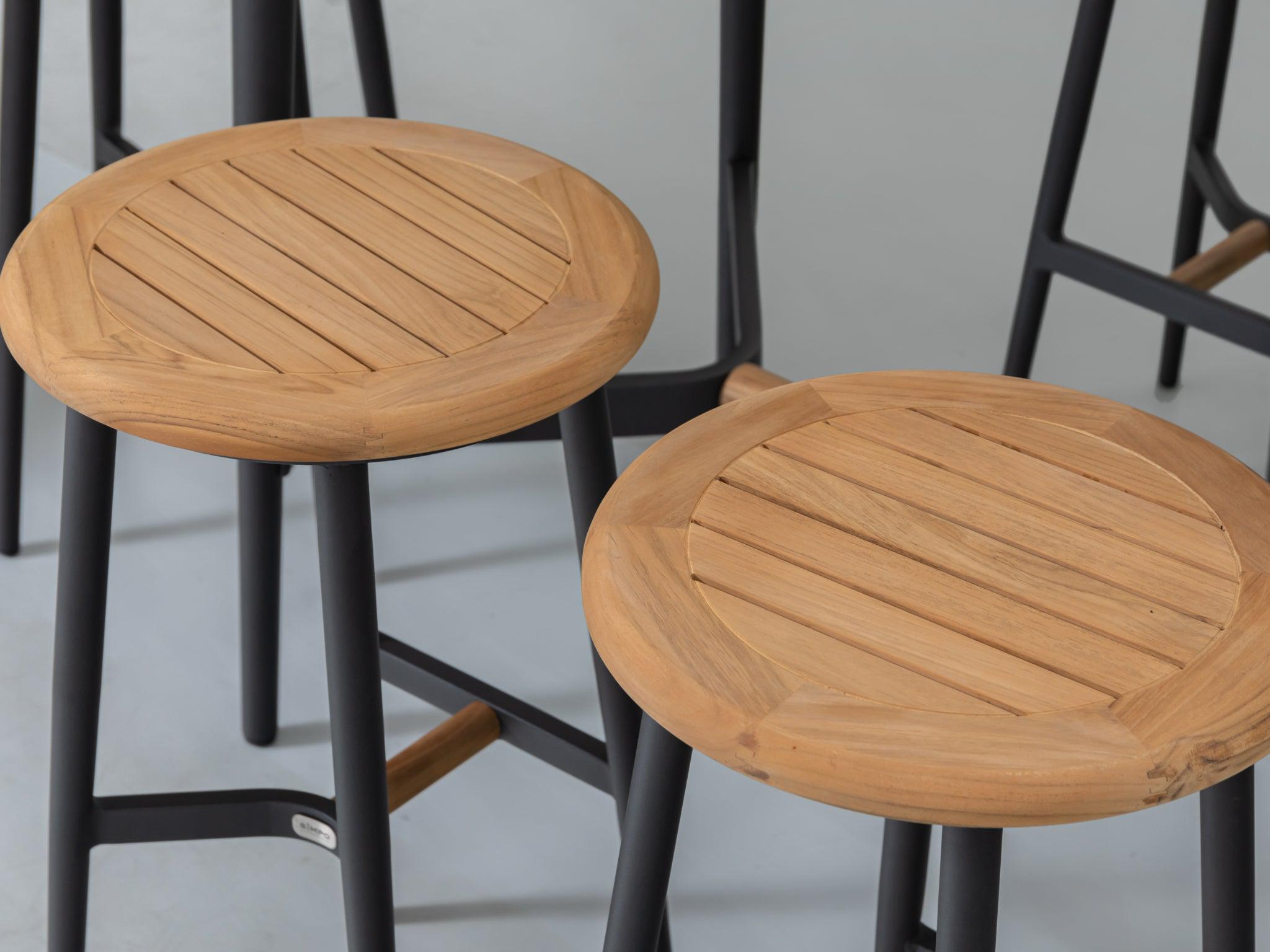 SIMPO Bella Outdoor Bar Stool