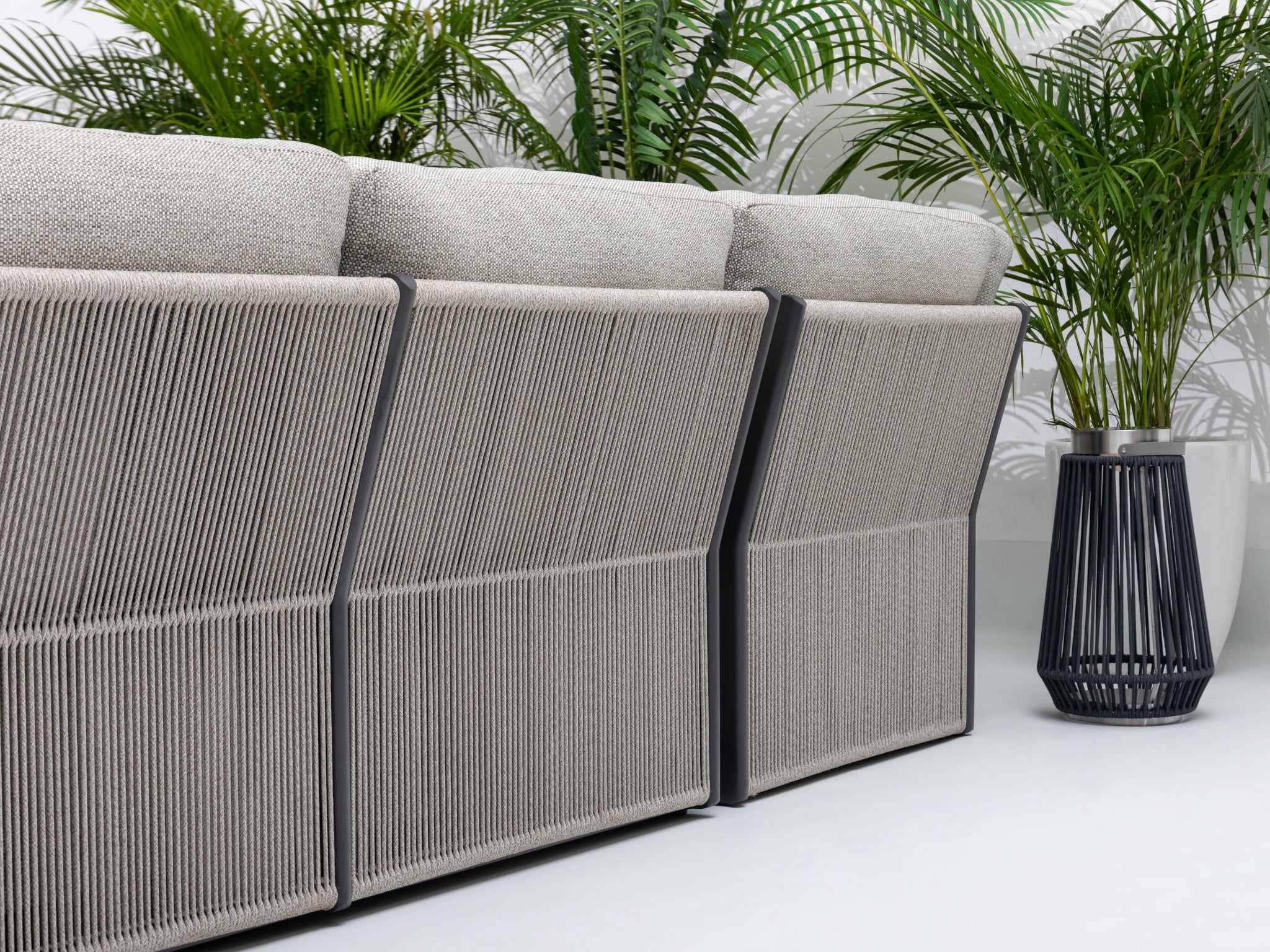 SIMPO Ravenna 6-Piece Outdoor Modular Lounge Setting