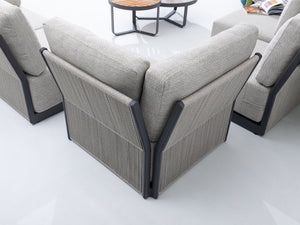 SIMPO Ravenna 6-Piece Outdoor Modular Lounge Setting