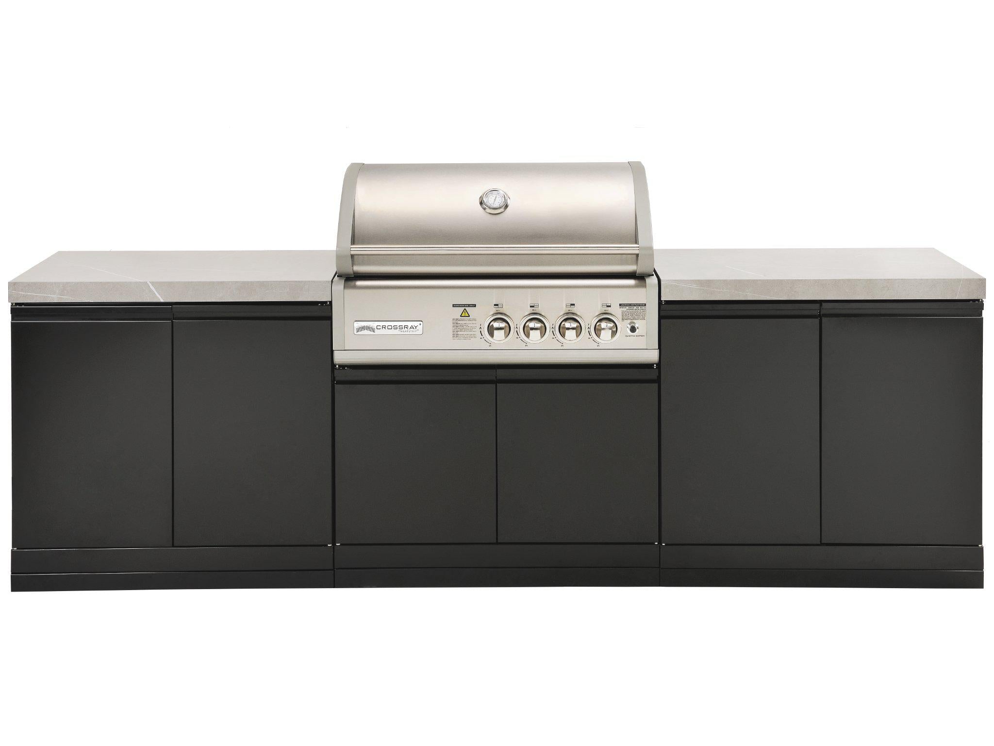 CROSSRAY 4 Burner BBQ Outdoor Kitchen FurnitureOkay