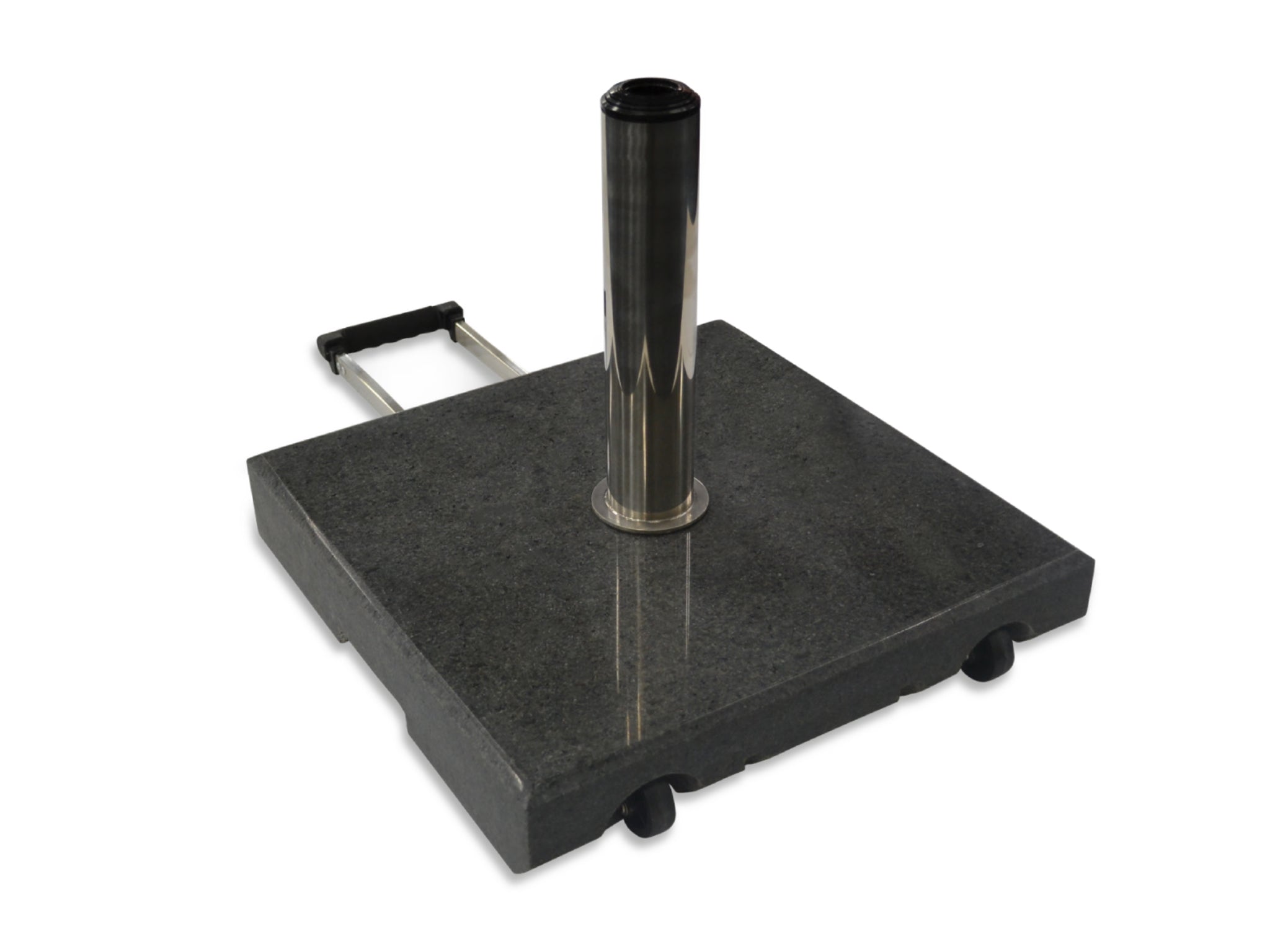 Coolaroo 40kg Granite Market Umbrella Base — Black