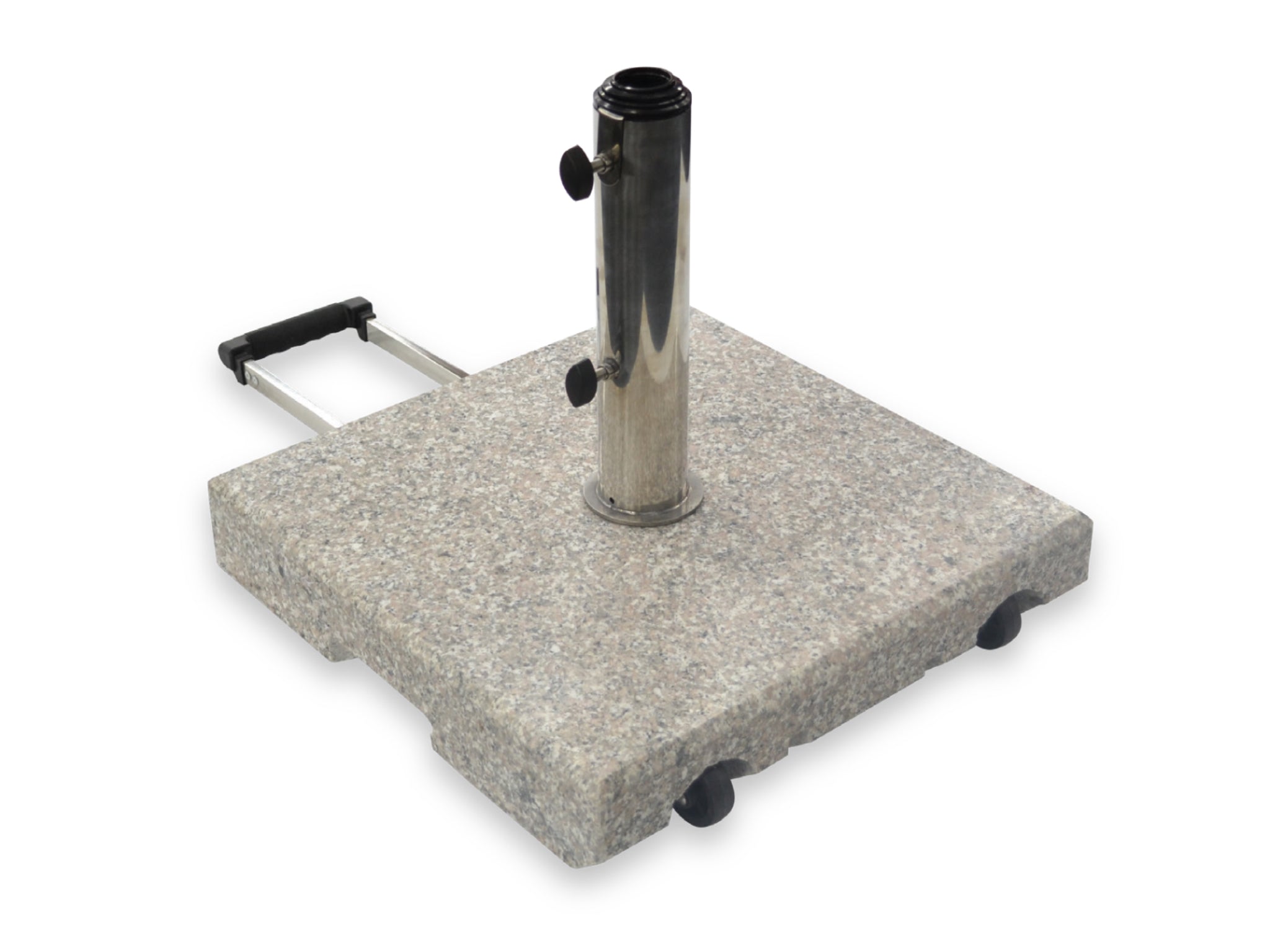 Coolaroo 40kg Granite Market Umbrella Base — Grey