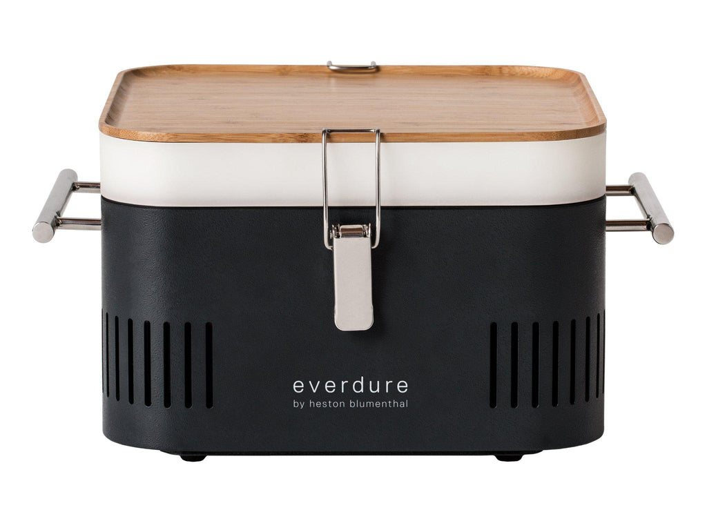 Everdure by Heston Blumenthal CUBE Portable Charcoal BBQ — Graphite