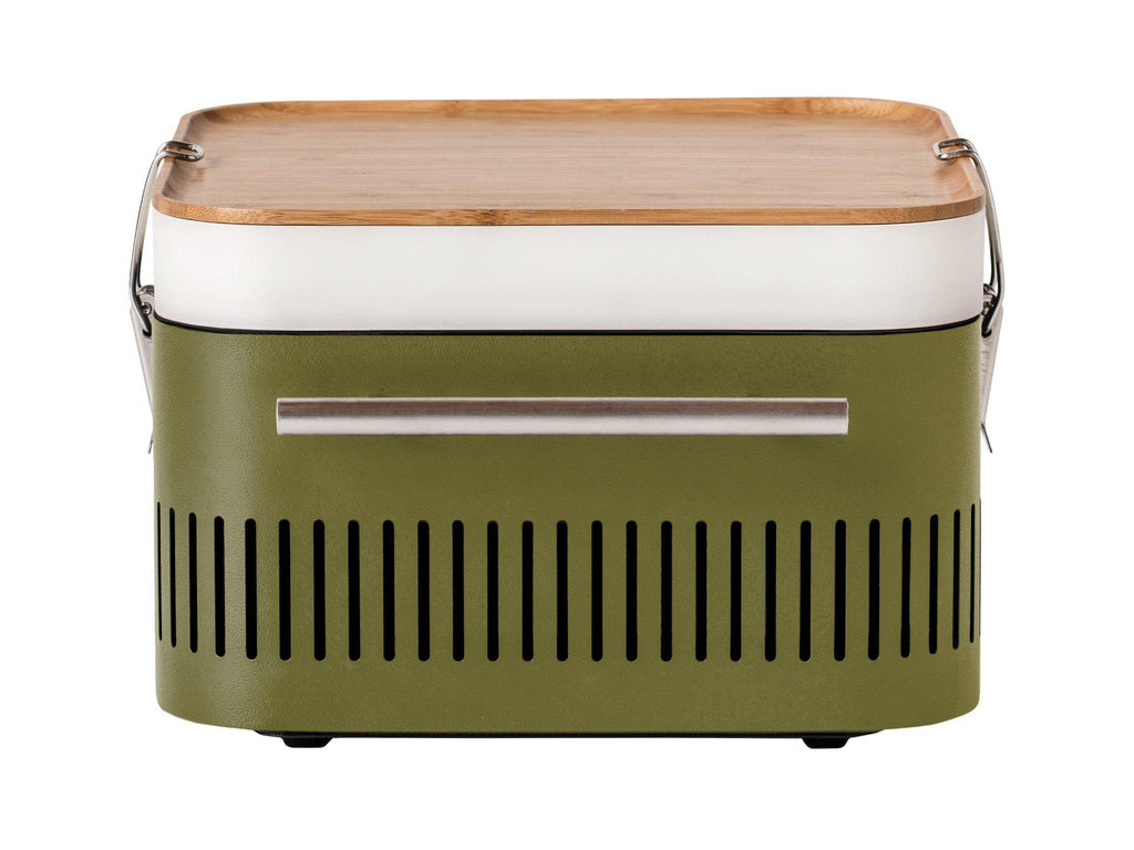 Everdure by Heston Blumenthal CUBE Portable Charcoal BBQ — Khaki