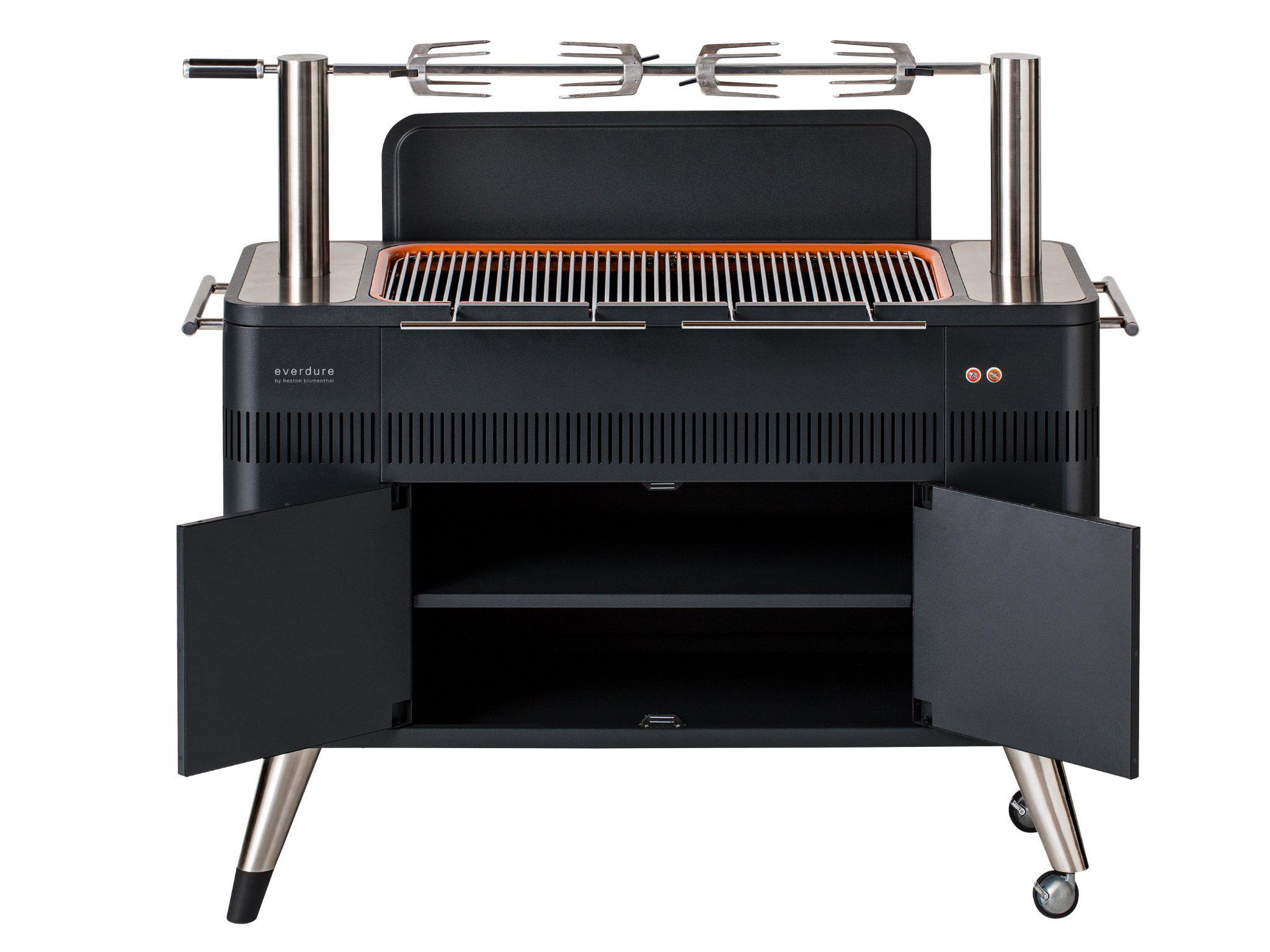 Everdure by Heston Blumenthal HUB Charcoal BBQ