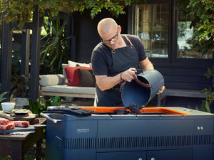 Everdure by Heston Blumenthal HUB Charcoal BBQ