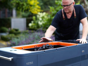 Everdure by Heston Blumenthal HUB Charcoal BBQ