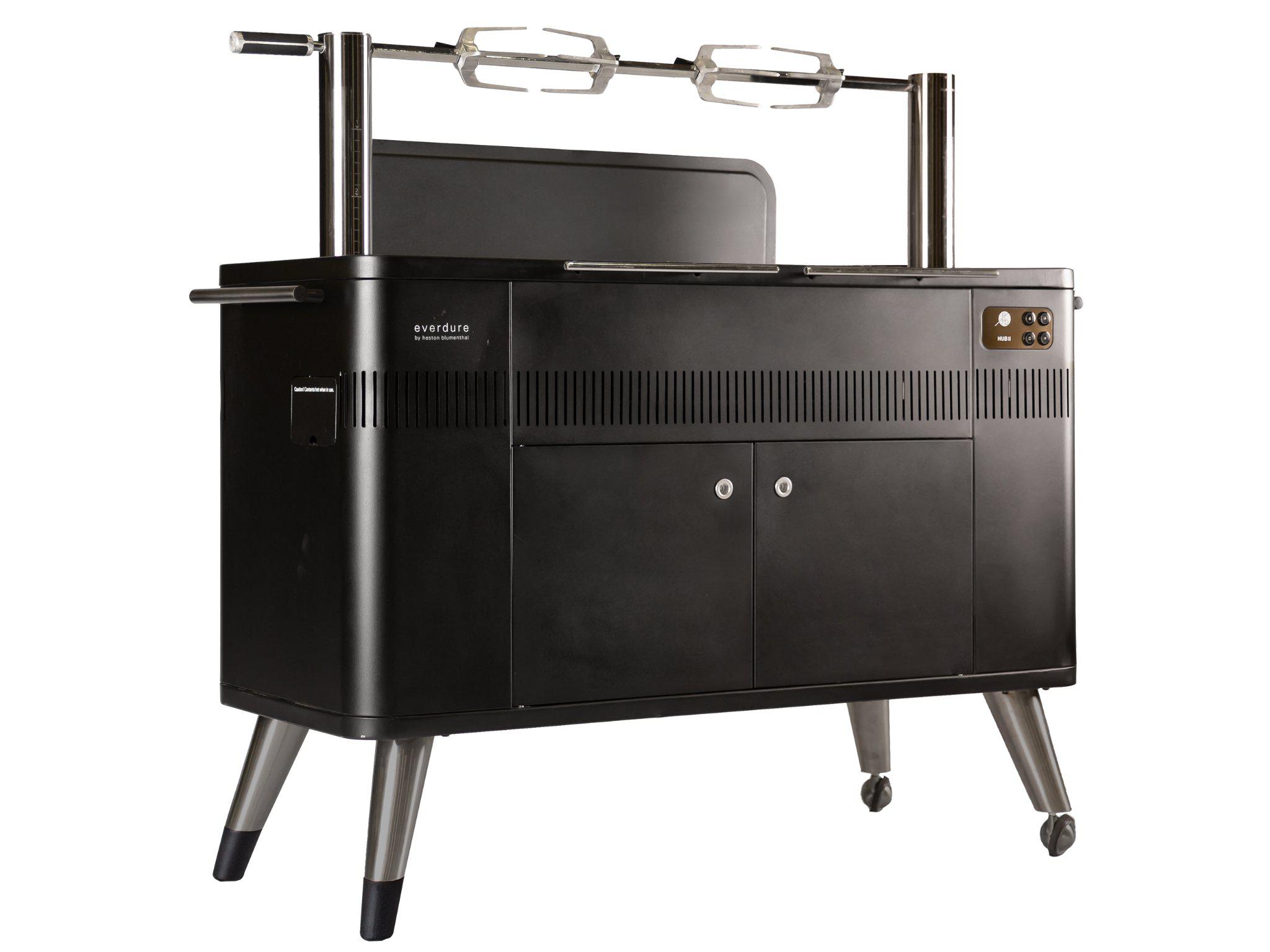 Everdure by Heston Blumenthal HUB II Charcoal BBQ