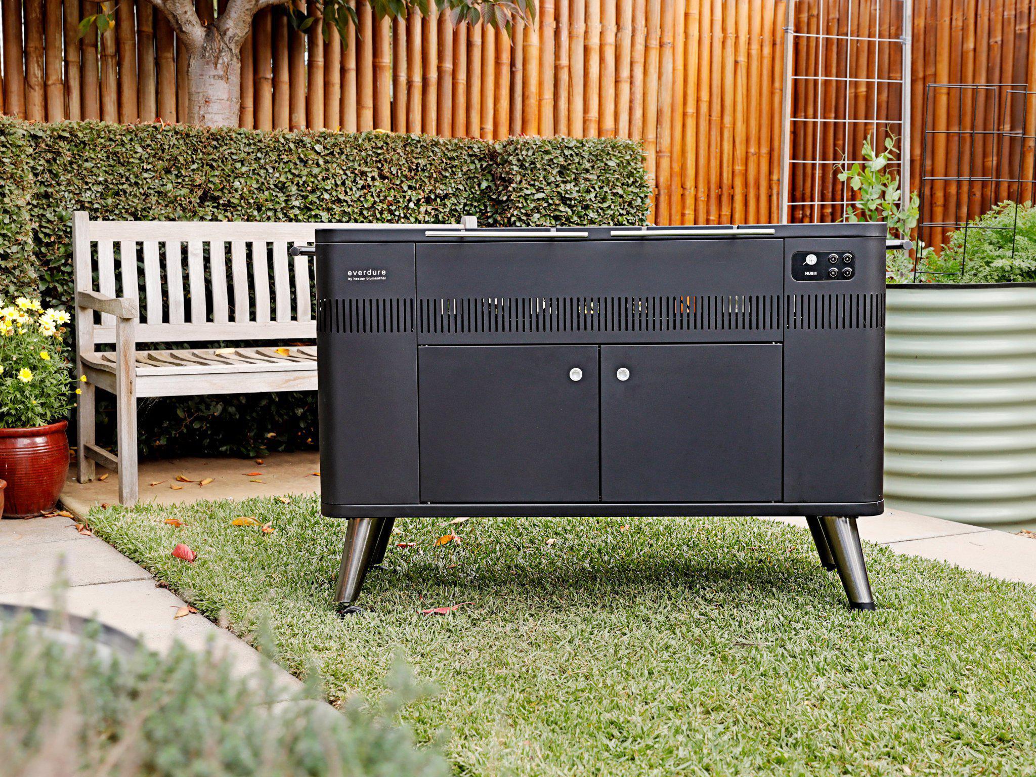 Everdure by Heston Blumenthal HUB II Charcoal BBQ