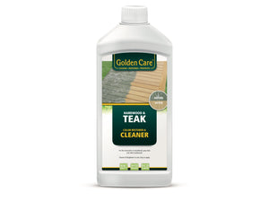 Golden Care Hardwood & Teak Cleaner & Colour Restorer