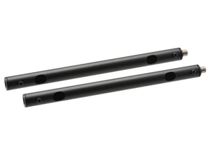 HEATSTRIP Extension Mounting Pole Set — Black