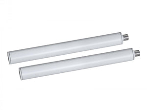 HEATSTRIP Extension Mounting Pole Set — White